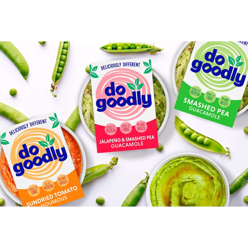 image 1 of Do Goodly Sun Dried Tomato Houmous 150g
