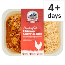 Cloughbane Chicken Curry & Rice 350g
