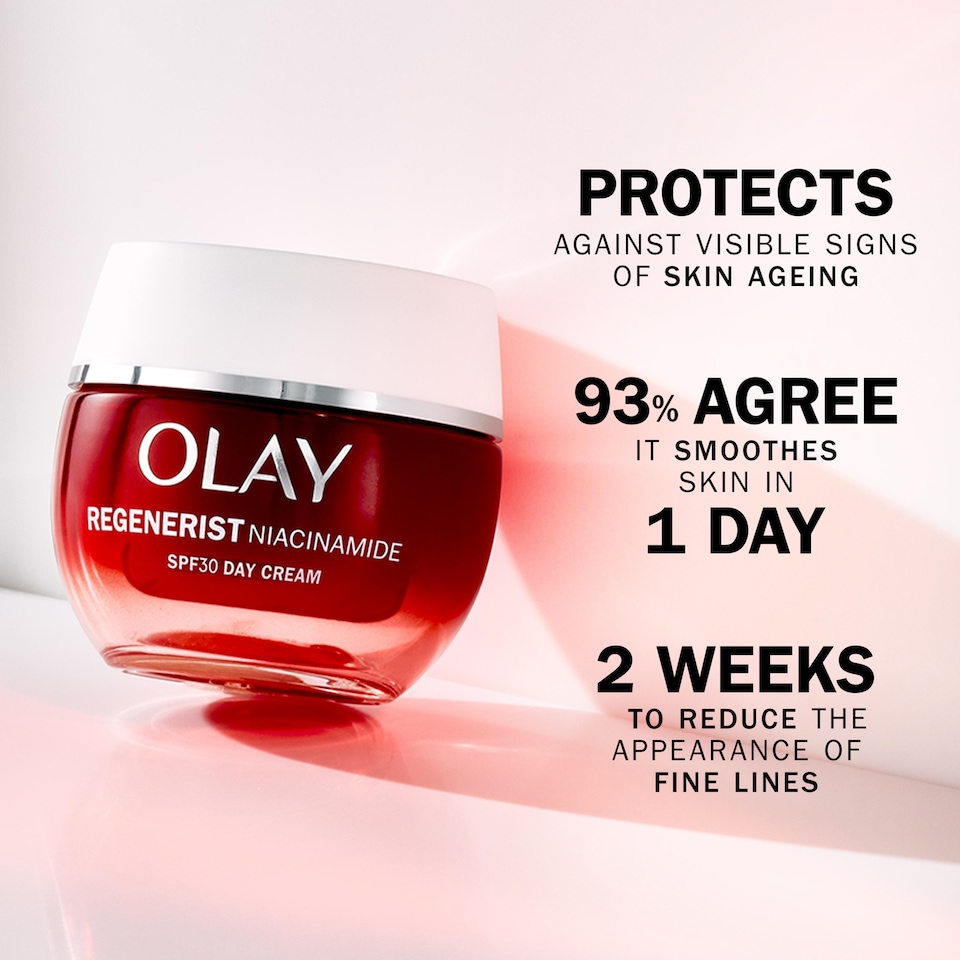 image 1 of Olay Regenerist Niacinamide Active Firming Day Cream SPF30 Pop Refill 50ml