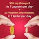 image 5 of Seven Seas Omega-3 & Multivitamins Man Duo Pack 60s