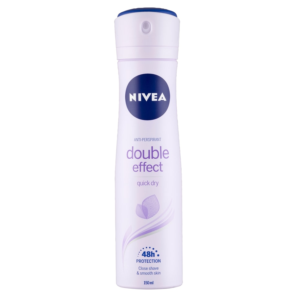 NIVEA Double Effect izzadásgátló 150 ml 1. kép