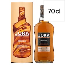 Jura Single Malt Scotch Whisky Bourbon Cask 70cl
