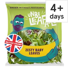 Unbeleafable Zesty Baby Leaves 80g