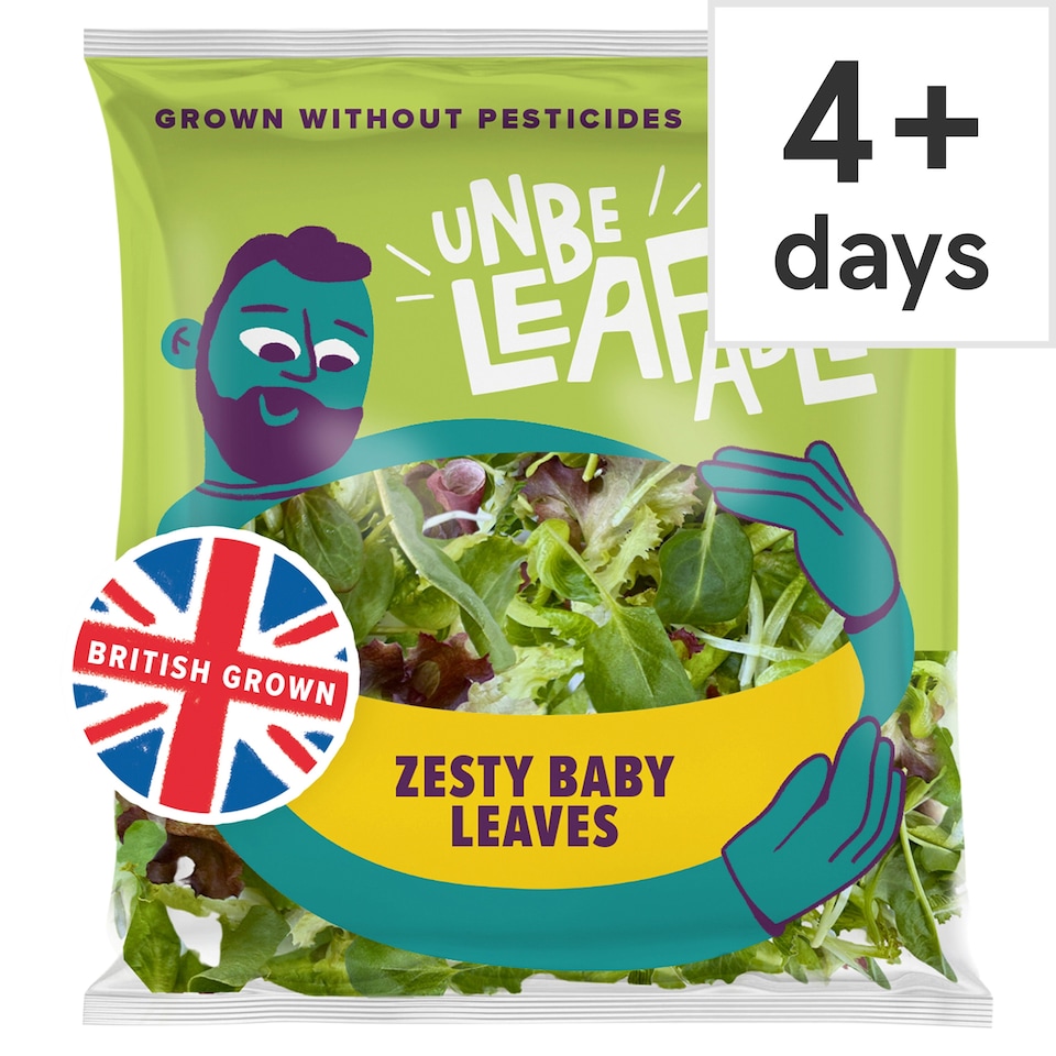 image 1 of Unbeleafable Zesty Baby Leaves 80g
