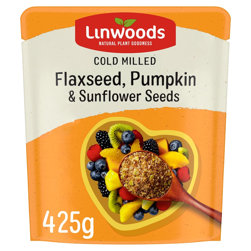 image 1 of Organic Milled Flaxseed Sunflwr Pumpkinseeds425g