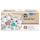 image 1 of Tommee Tippee Natural Start Newborn Starter Set, Slow & Medium-Flow, Mixed Sizes