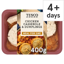 Tesco Chicken Casserole & Dumplings 400G
