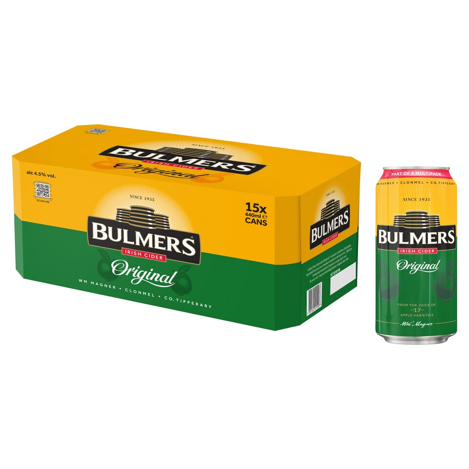 image 1 of Bulmers Original 15 x 440ml Can