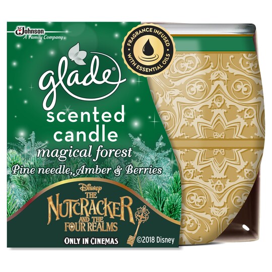 Glade Magical Forest Candle Each Tesco Groceries