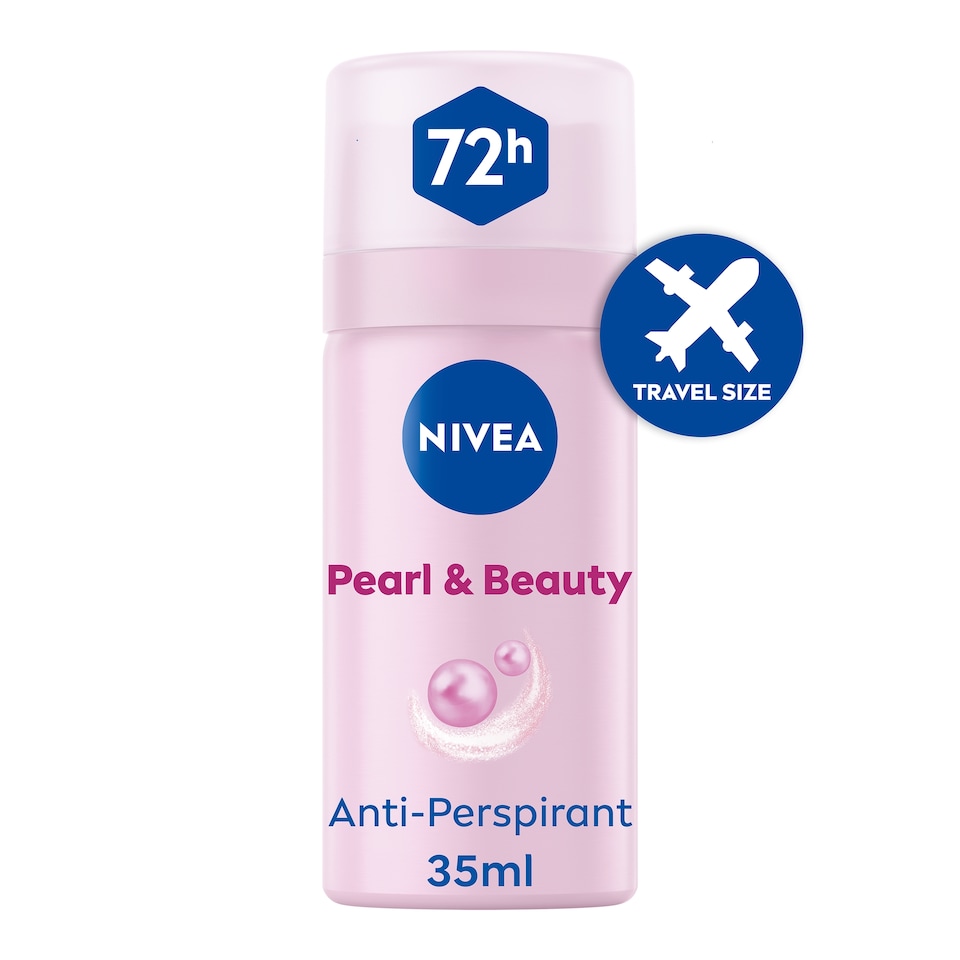 image 1 of NIVEA Pearl & Beauty Anti-Perspirant Deodorant Spray 35ml