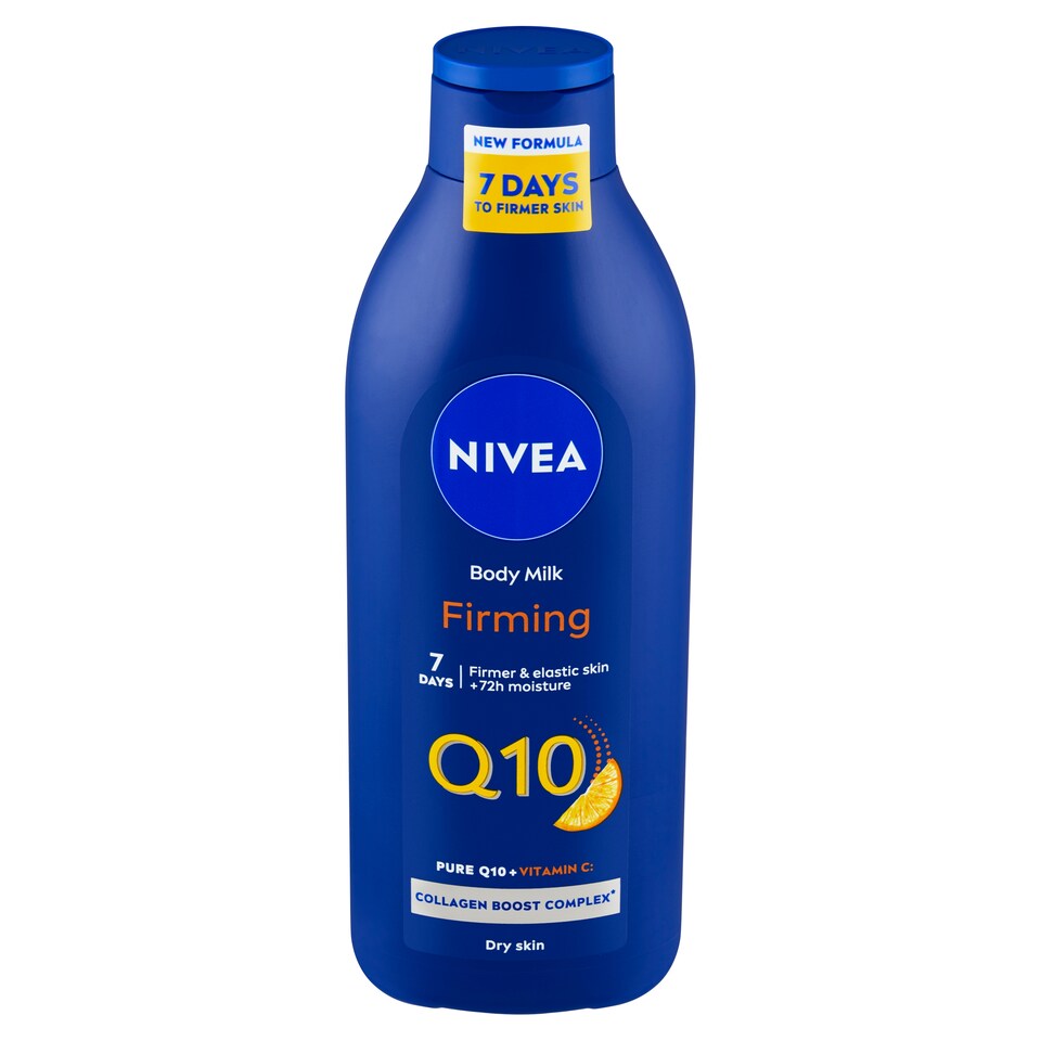 image 1 of Nivea Q10 Plus Vitamin C Nourishing Firming Body Milk 400 ml