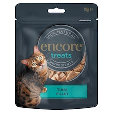 Encore Tuna Fillet Freeze Dried Cat Treats 10g