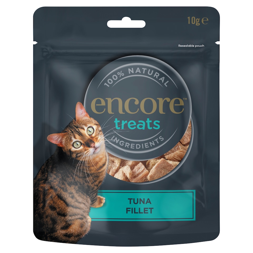 image 1 of Encore Tuna Fillet Freeze Dried Cat Treats 10g