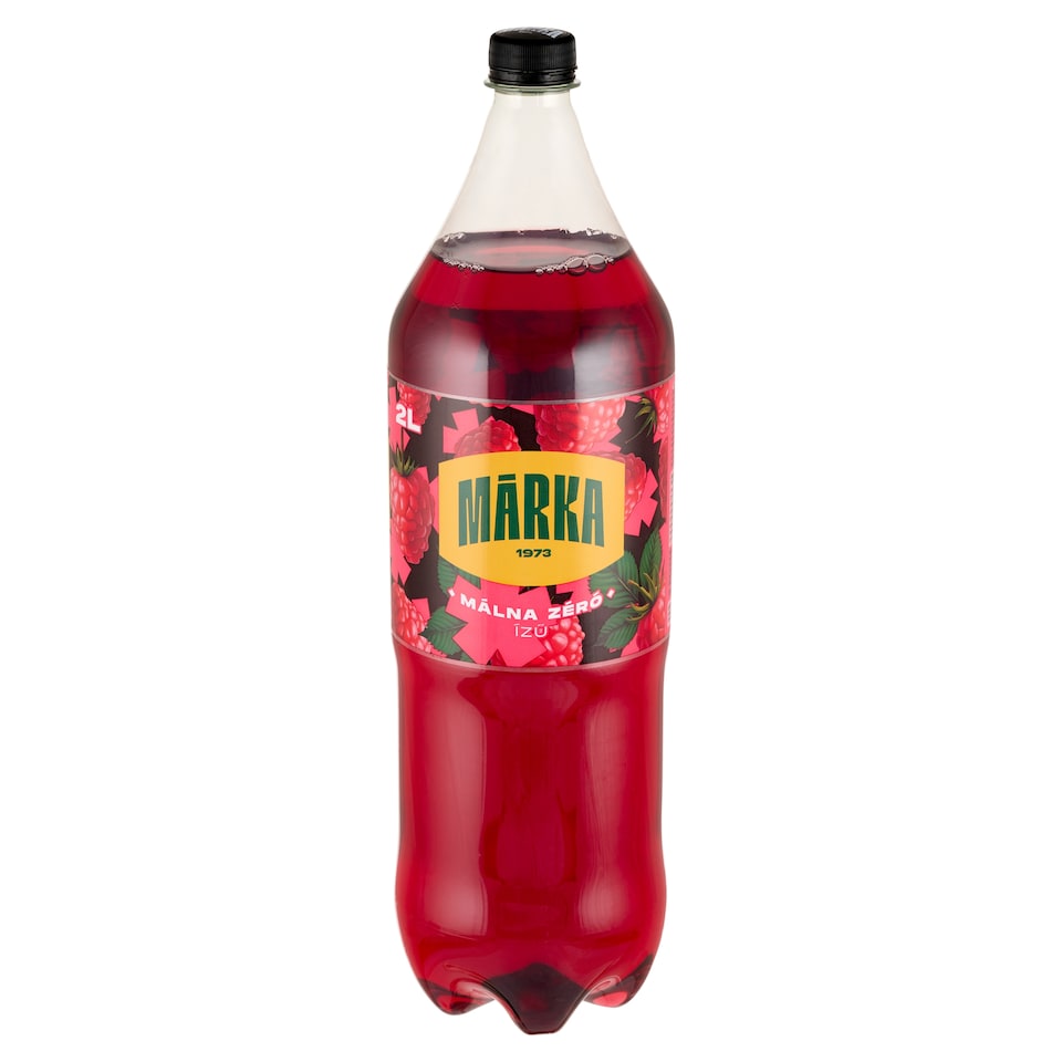image 1 of Márka Zero Energy Raspberry Flavoured Carbonated Soft Drink with Sweeteners 2 l