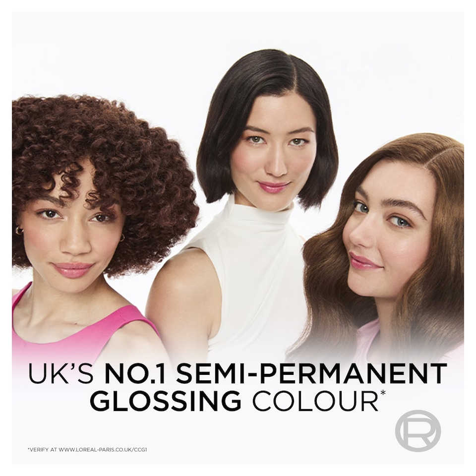 image 1 of L'Oreal Paris Casting Creme Gloss 300 Darkest Brown Semi-Permanent Hair Dye