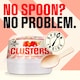 image 4 of Nomadic Low Fat Yogurt & Oat Clusters - Strawberry 169g