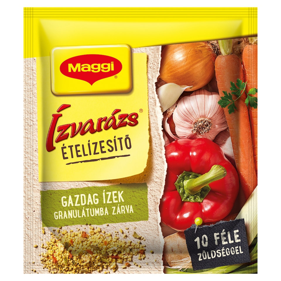 Maggi Ízvarázs Condiment with 10 Vegetables 400 g