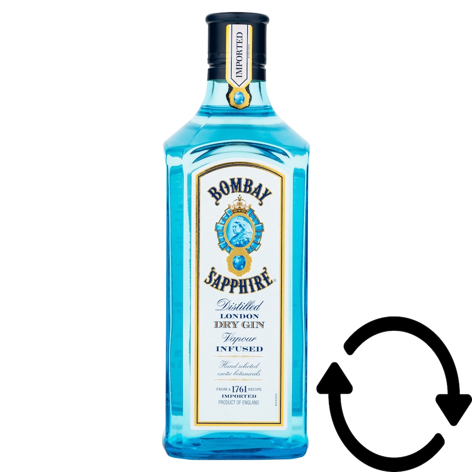 Bombay Sapphire London Dry gin 40% 700 ml