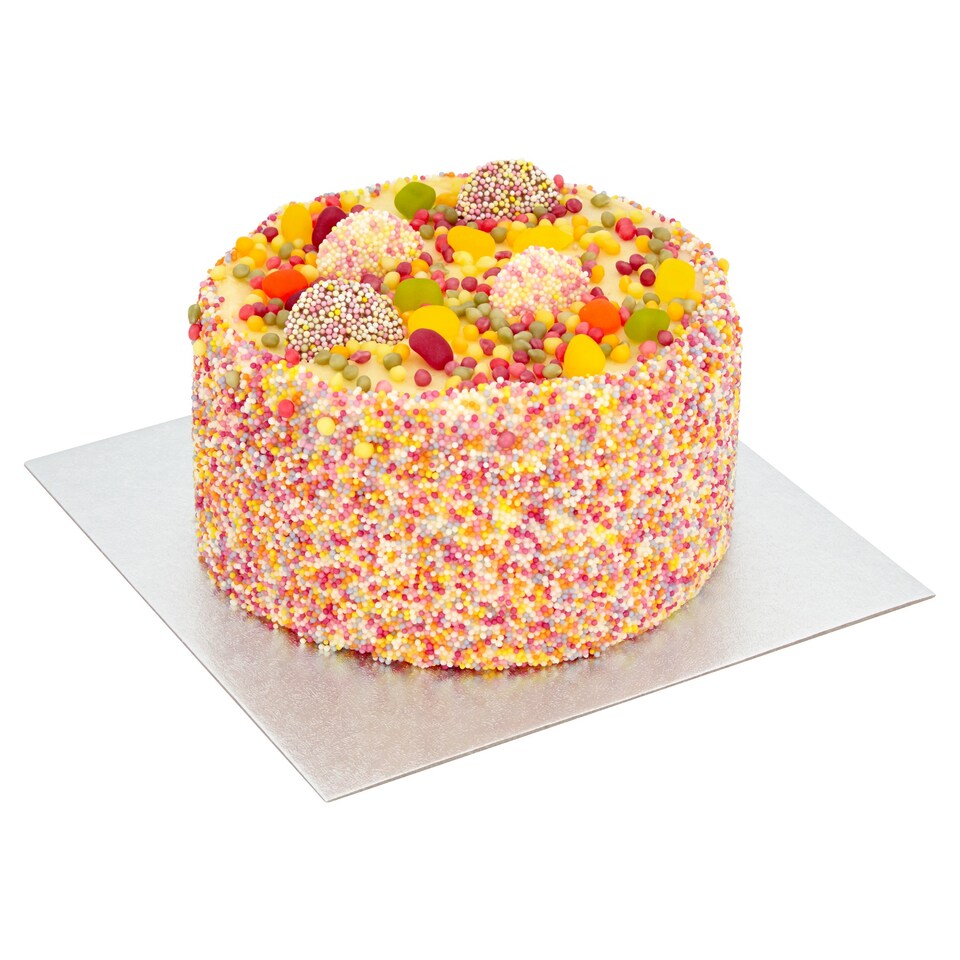 image 1 of Tesco Hidden Sweetie Cake