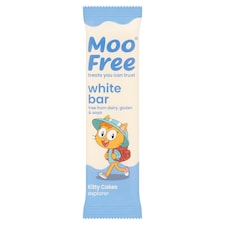 Moo Free White Mini Bar 20G