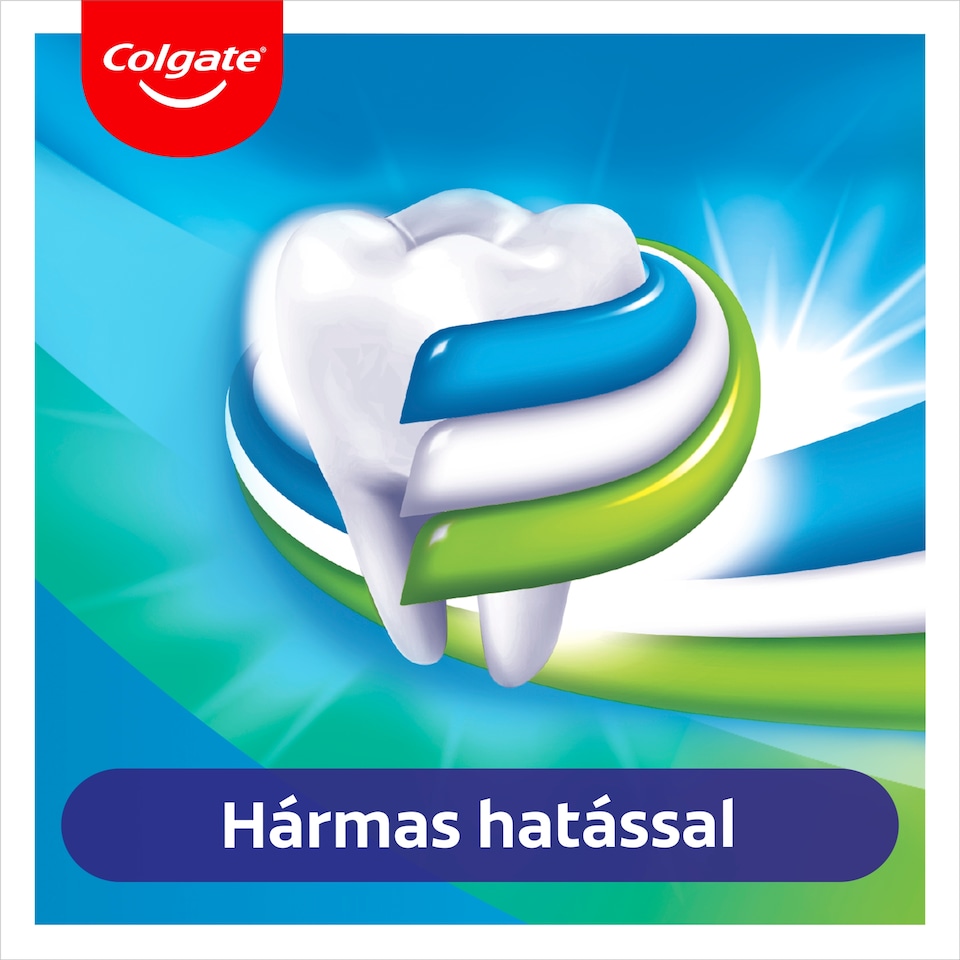 Colgate Triple Action fogkrém 75 ml  1. kép