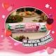 image 4 of Rowntree's Berry Hearts Sweets Giant Tube 100g