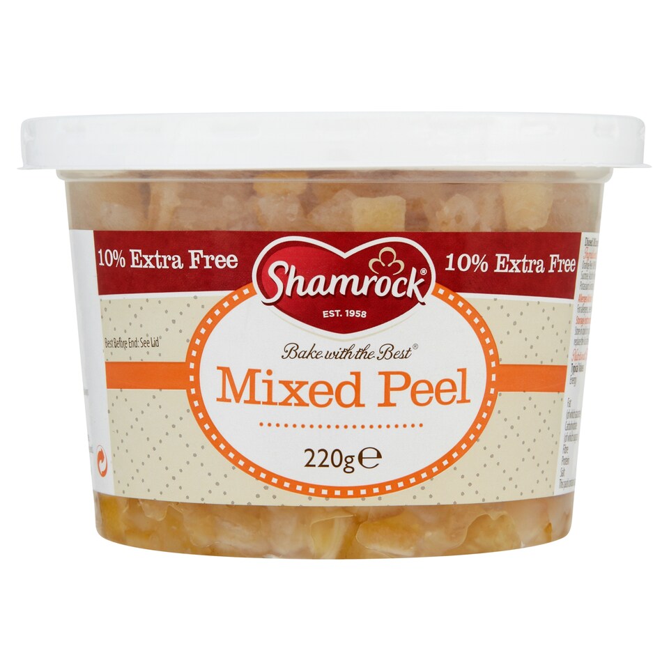 Shamrock Mixed Peel 200G Plus 10%