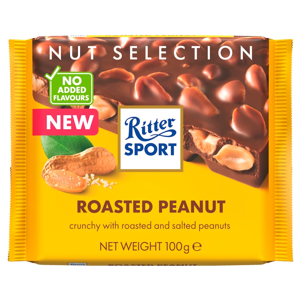 Ritter Sport Roasted Peanut 100g
