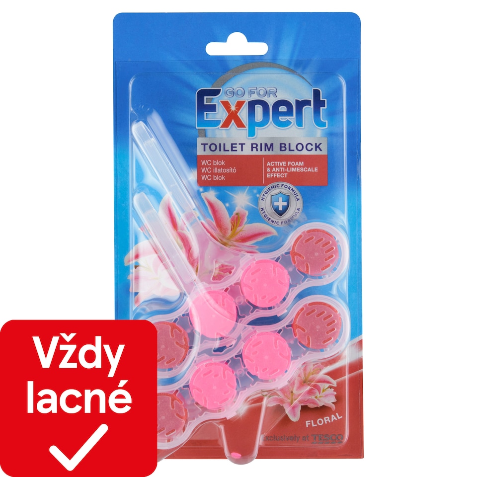 Go for Expert Floral WC blok 2 x 45 g (90 g)