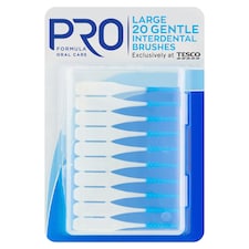 Pro Formula 20 Large Interdental Brushes 20 Pack