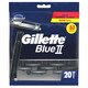 image 1 of Gillette Blue II Men's Disposable Razors 20 Pack