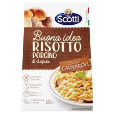 Riso. Scotti Buona Idea Risotto Mushroom 210G