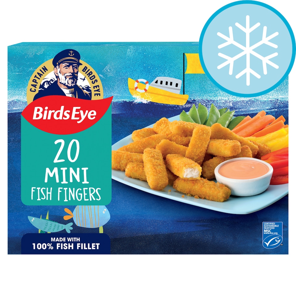 image 1 of Birds Eye Mini Fish Fingers 320g
