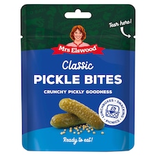 MRS ELSWOOD CLASSIC PICKLE BITES 50G