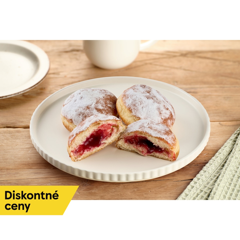 obrázok 1 z Šiška s ovocnou náplňou 65 g