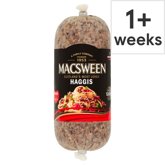 Macsween Haggis 400G - Tesco Groceries