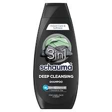 Schauma 3in1 Deep Cleansing Shampoo 400ml