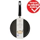 image 1 of Tesco Home Aluminium Crepe Pan 24 cm