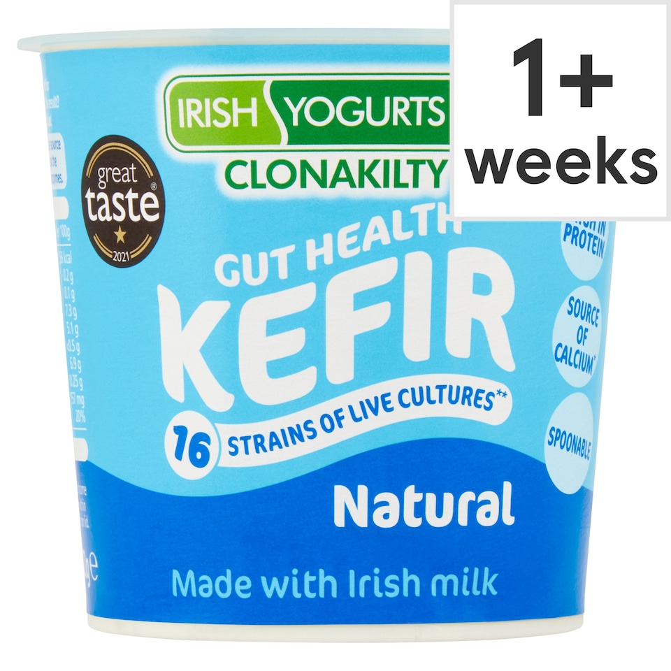 Irish Yogurts 0% Fat Natural Kefir 350G