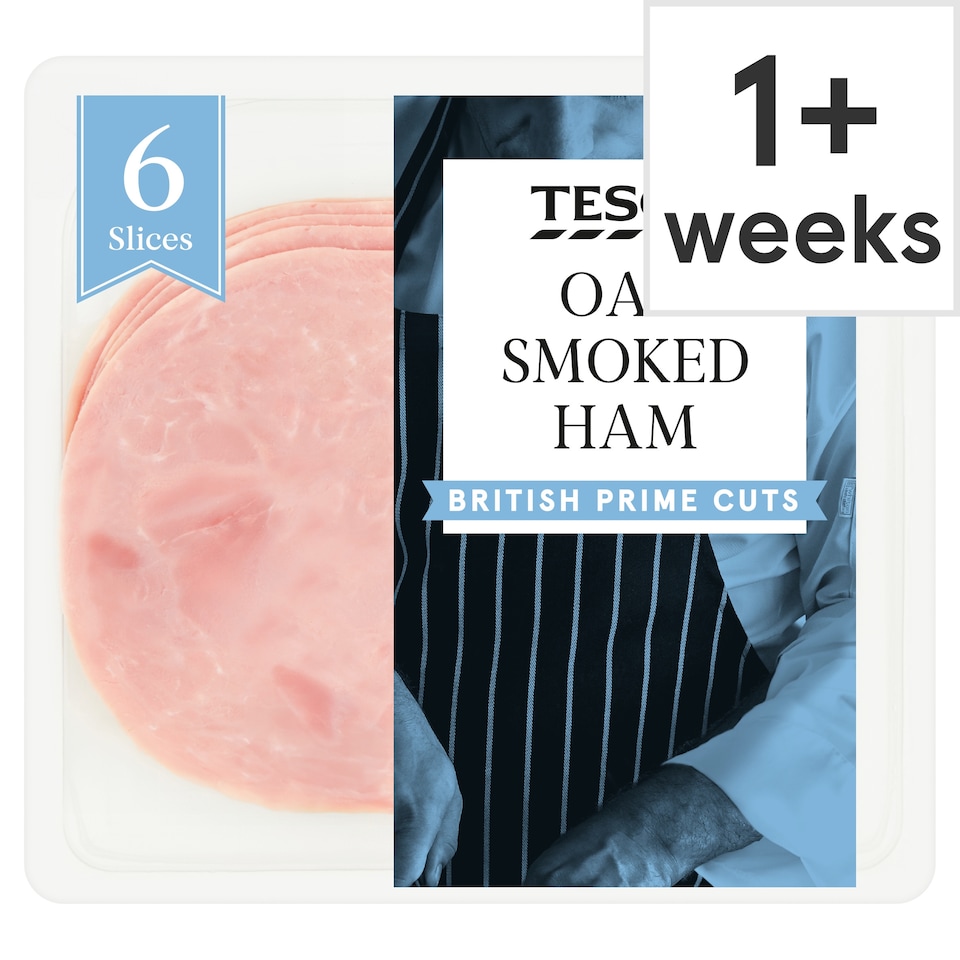 image 1 of Tesco British Smoked Ham 120g