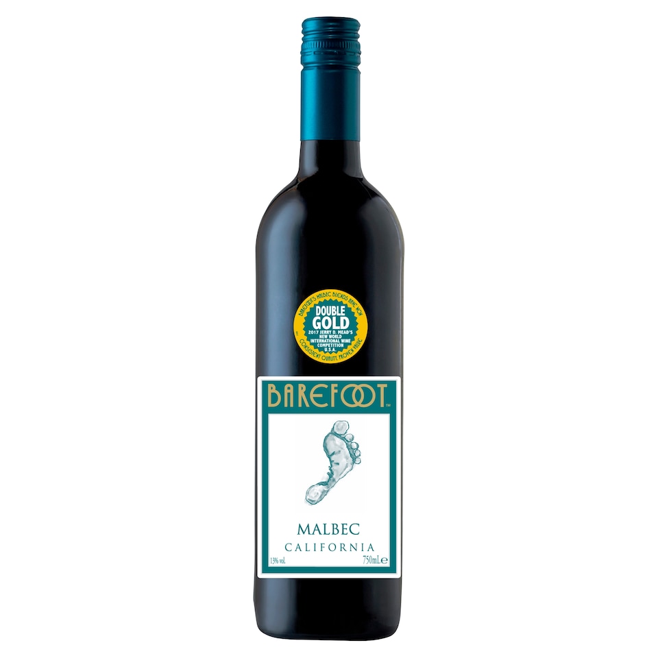 image 1 of Barefoot Malbec 75Cl