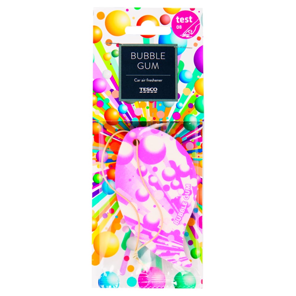 Tesco Bubble Gum Air Freshener