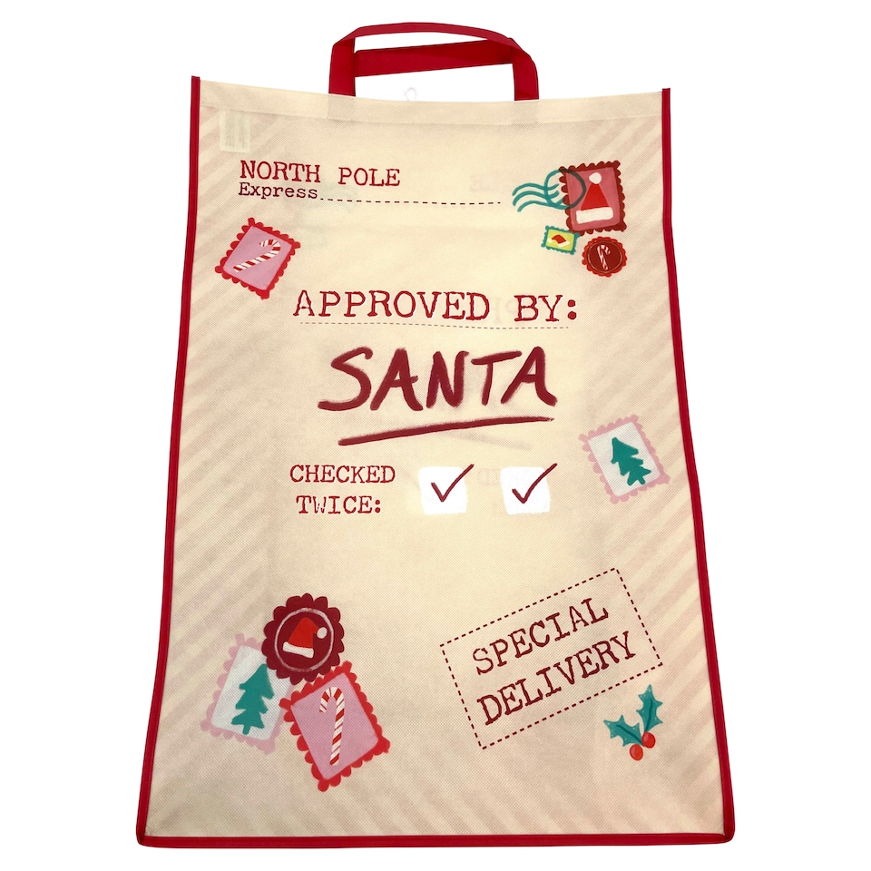 Tesco Jumbo Christmas Gift Bag