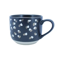 F&F Home Dalmatian Wax Resist Mug