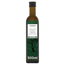 Tesco Italian Extra Virgin Olive Oil 500Ml