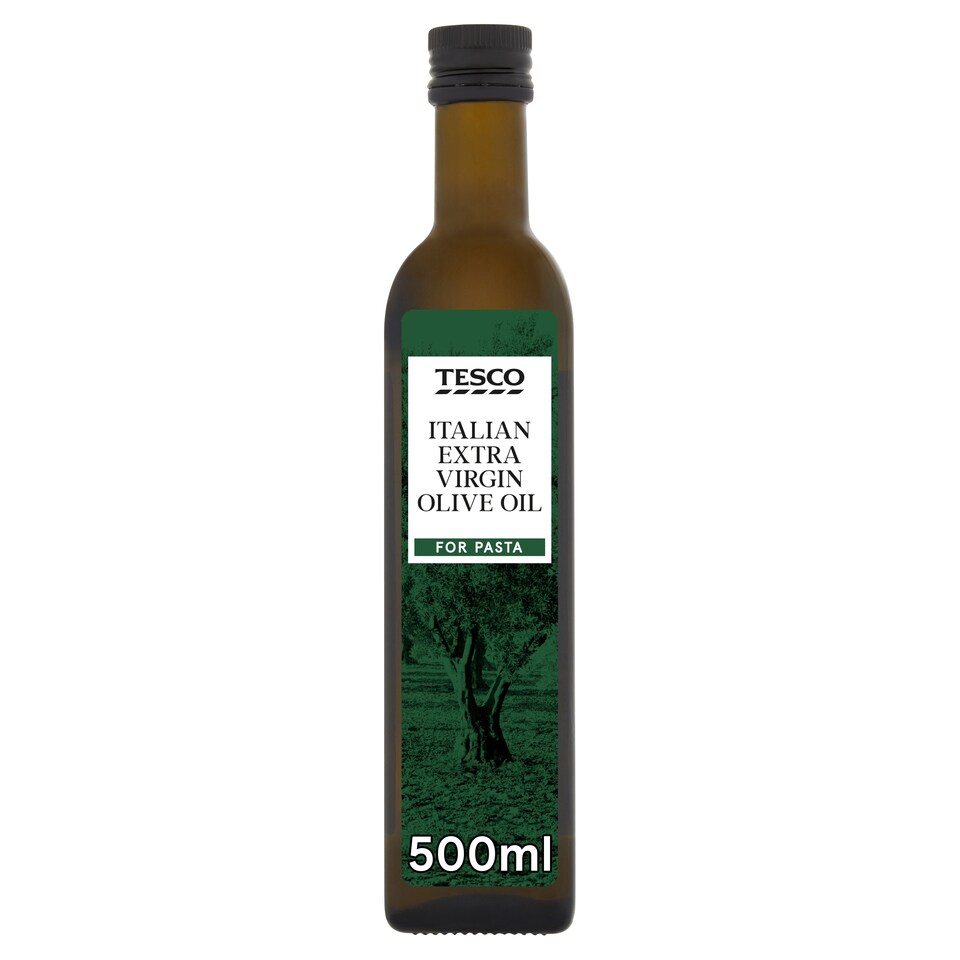 Tesco Italian Extra Virgin Olive Oil 500Ml
