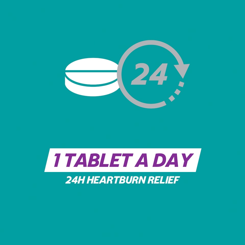 image 1 of Guardium Acid Reflux Control Gastro-Resistant Tablets 14s