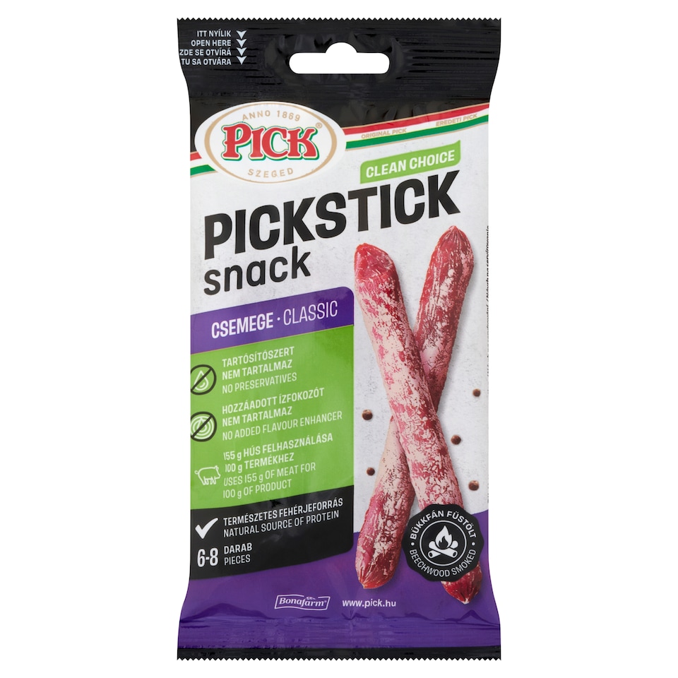 image 1 of Pick Pickstick Snack Delicate Sausage 60 g