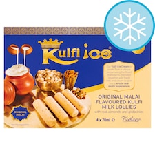 Kulfi Ice Original Malai Kulfi Ice Cream 4S 280Ml
