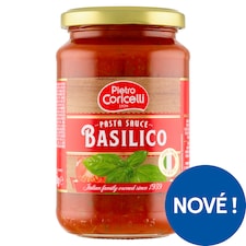 Pietro Coricelli Pasta Sauce Basilico 350g